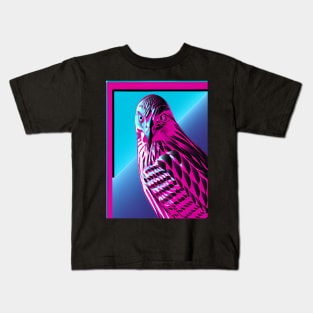 Abstract The Eagle Kids T-Shirt
